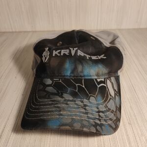 Kryptek Black and Blue Men's Hat